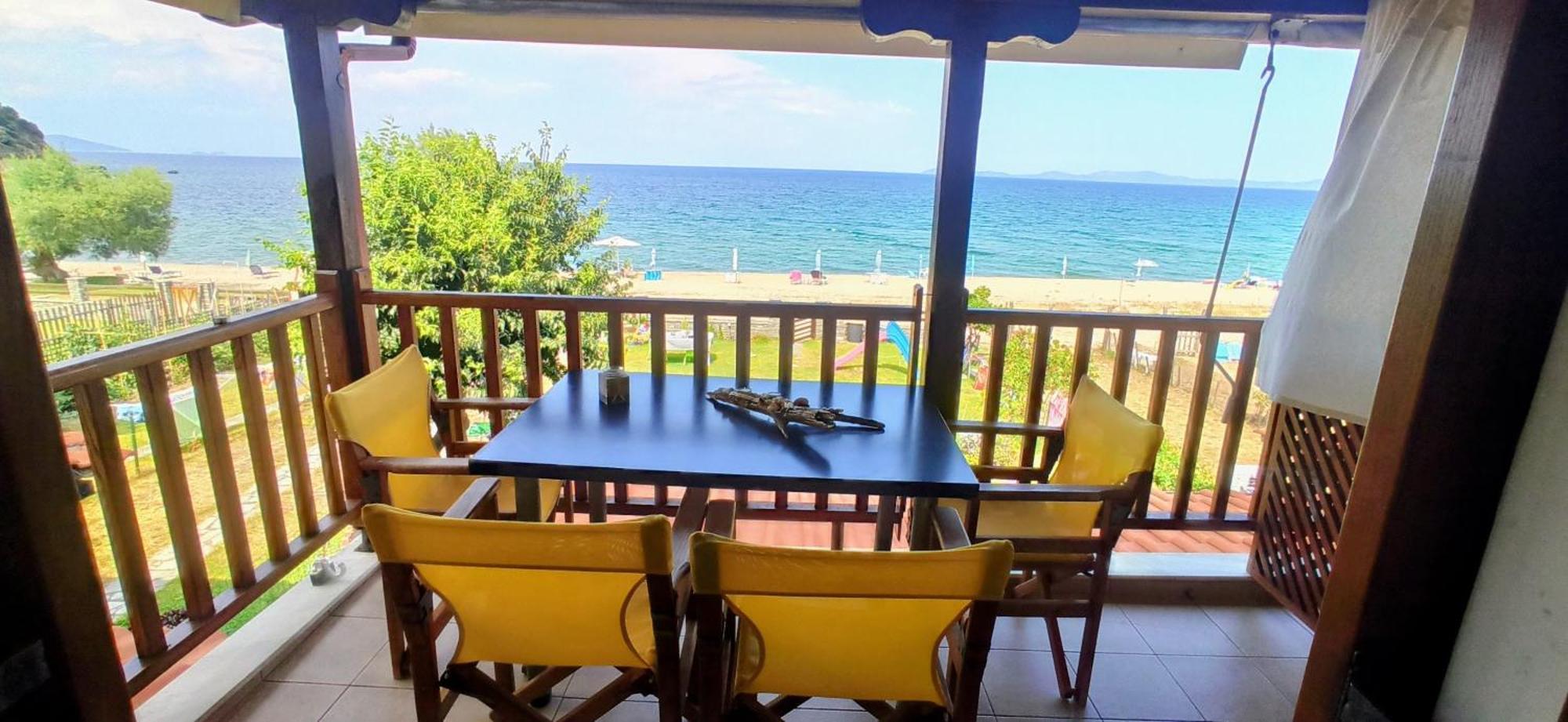 Вілла Xd Al Mare Ієрісос Екстер'єр фото
