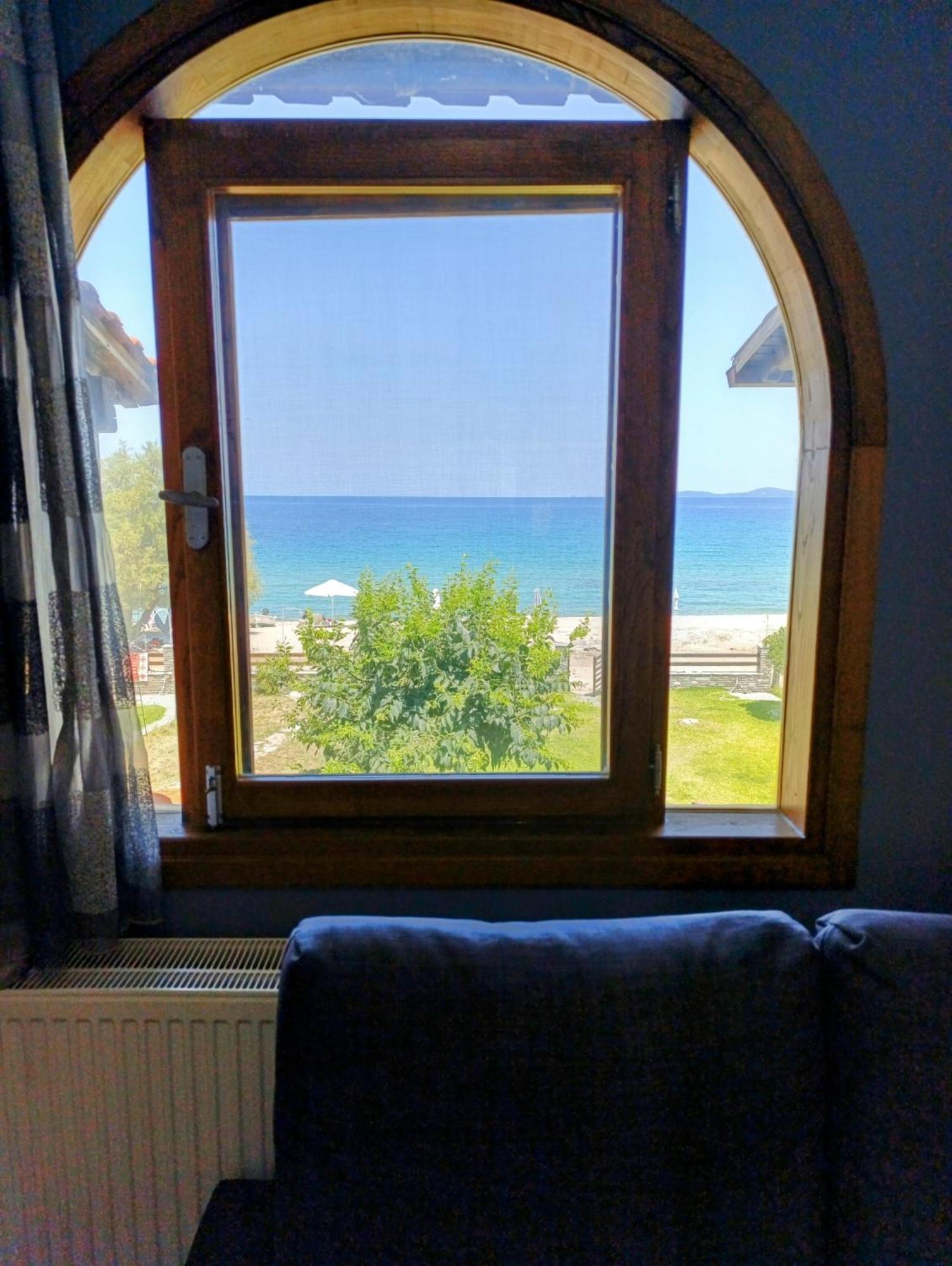 Вілла Xd Al Mare Ієрісос Екстер'єр фото
