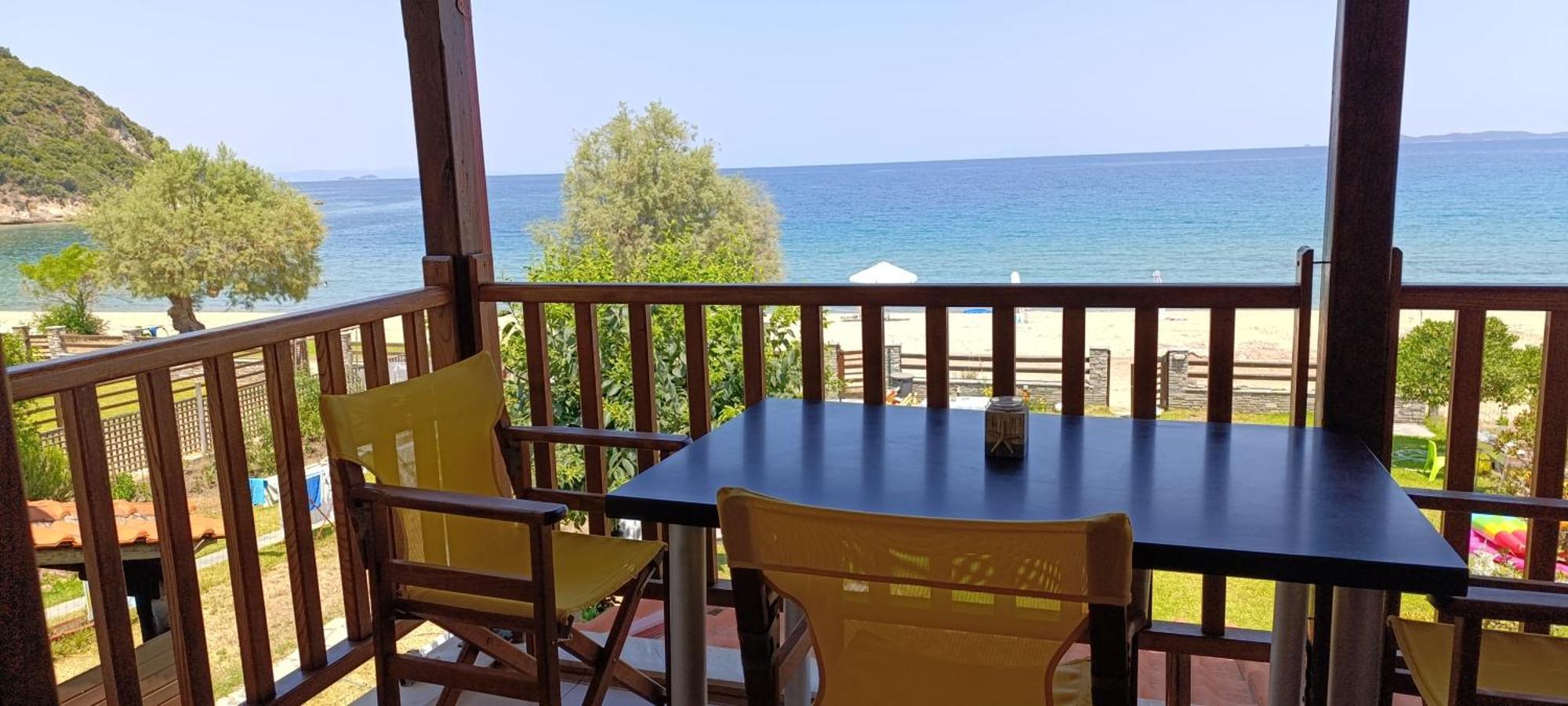 Вілла Xd Al Mare Ієрісос Екстер'єр фото