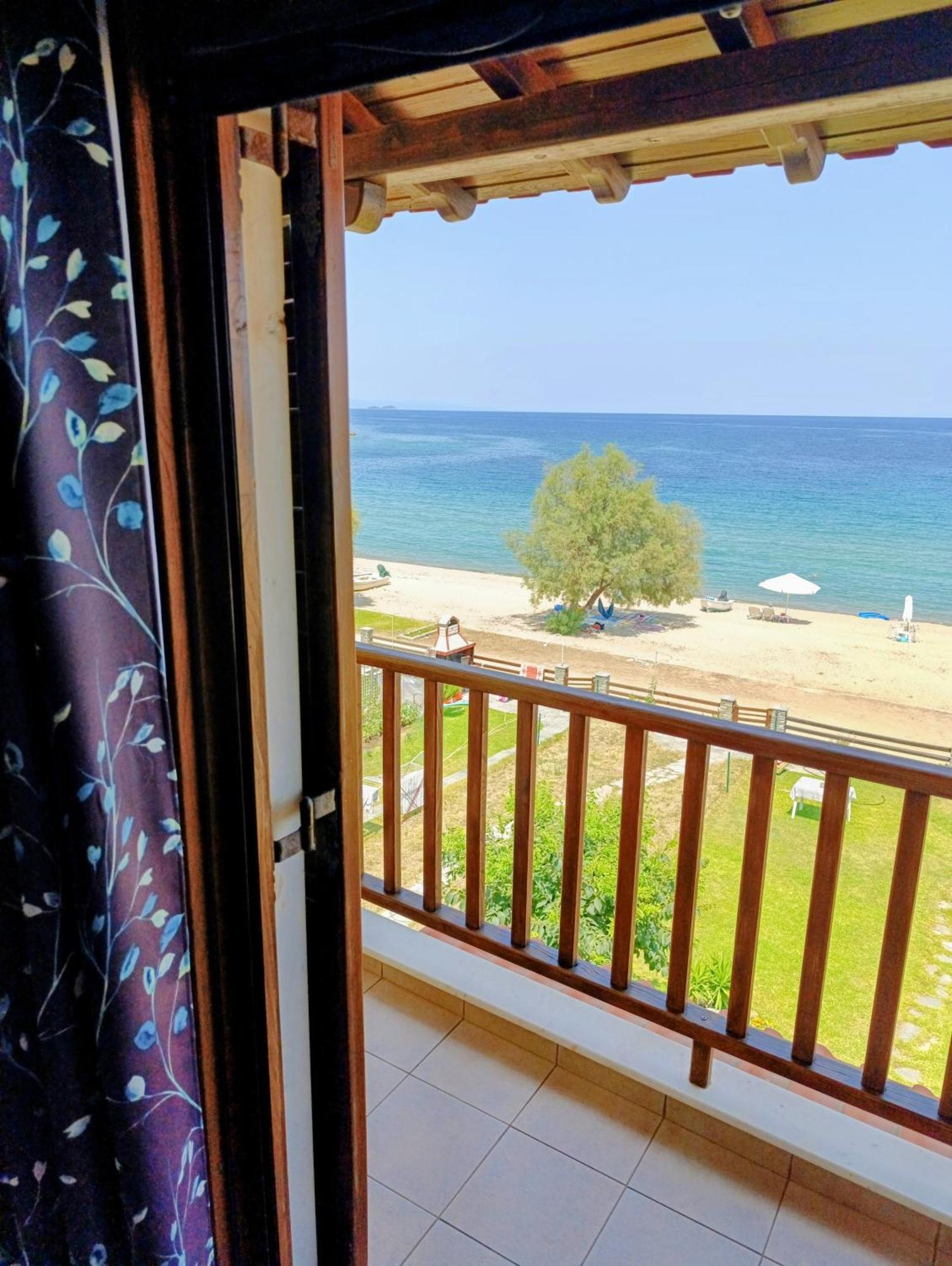 Вілла Xd Al Mare Ієрісос Екстер'єр фото